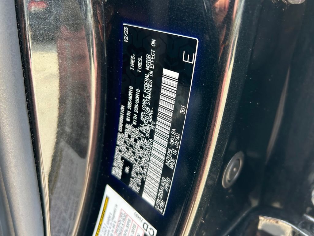 Used 2024 Lexus NX 350h AWD w/ Luxury Package image 10