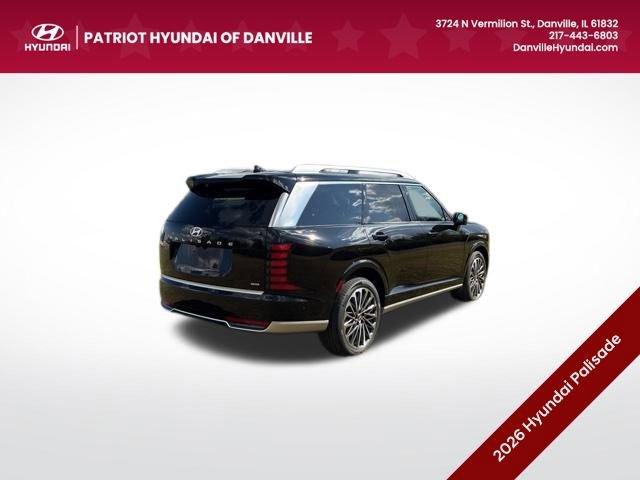 New 2026 Hyundai Palisade Calligraphy image 4
