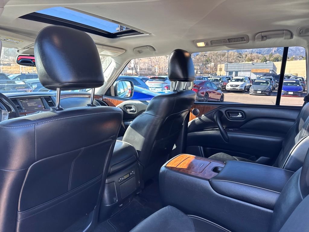 Used 2019 INFINITI QX80 Luxe image 31