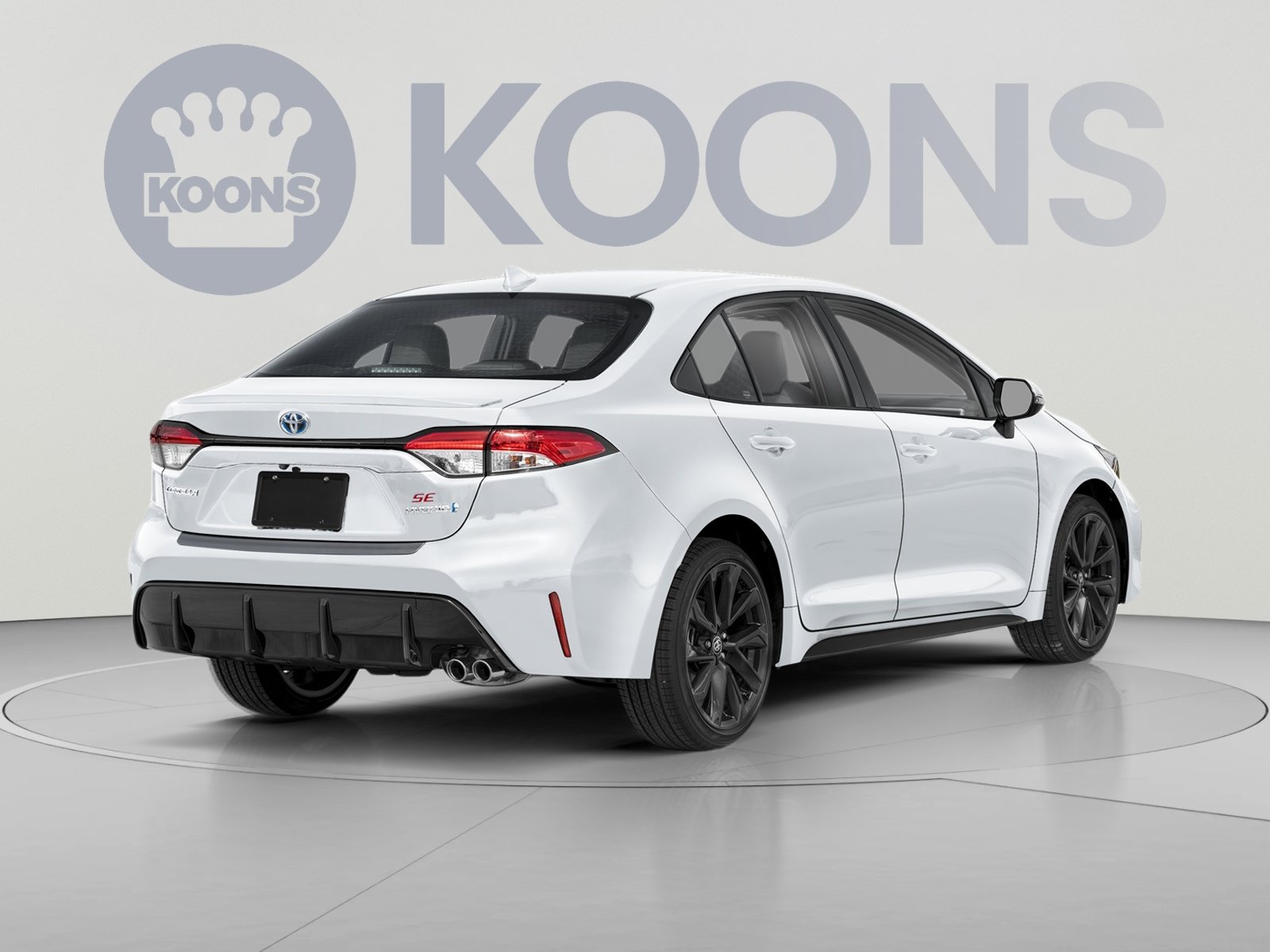 New 2026 Toyota Corolla SE AWD/4WD image 2