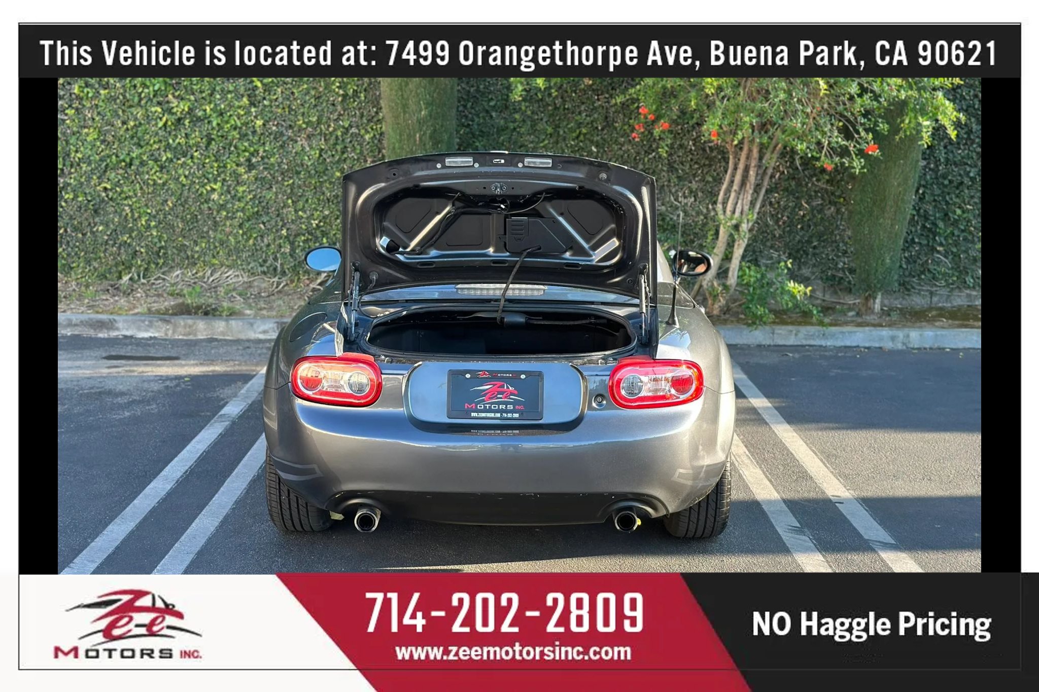 Used 2015 MAZDA MX-5 Miata Grand Touring w/ Premium Package image 16