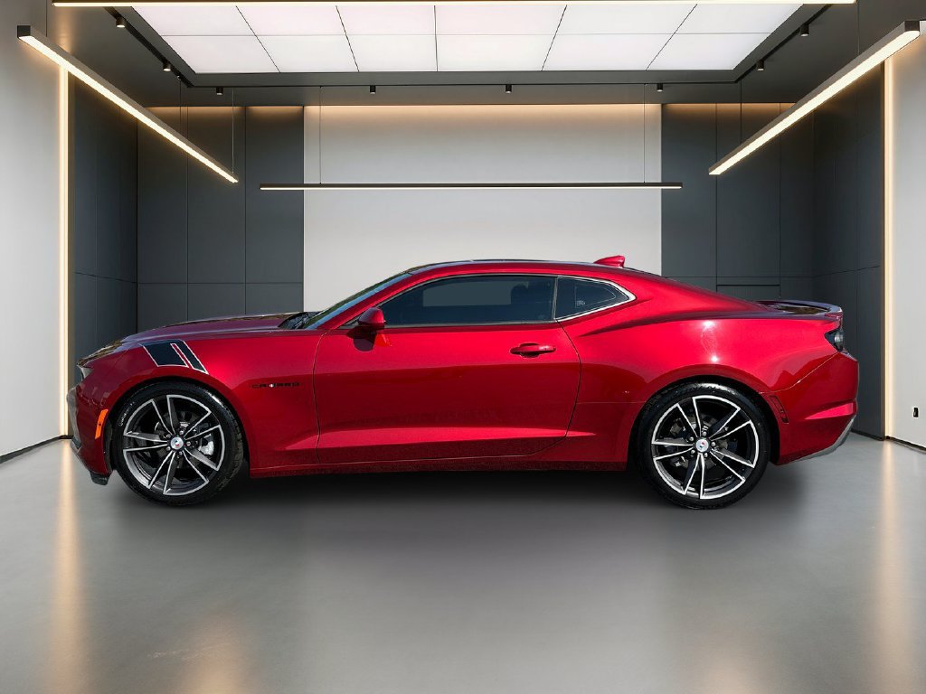Used 2021 Chevrolet Camaro LT w/ Wild Cherry Design Package 1 RWD image 2