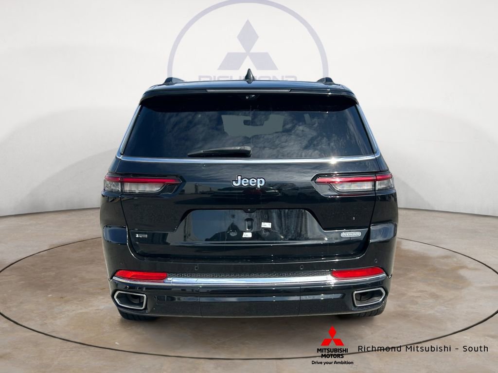 Used 2021 Jeep Grand Cherokee L Overland w/ Luxury Tech Group IV RWD image 4