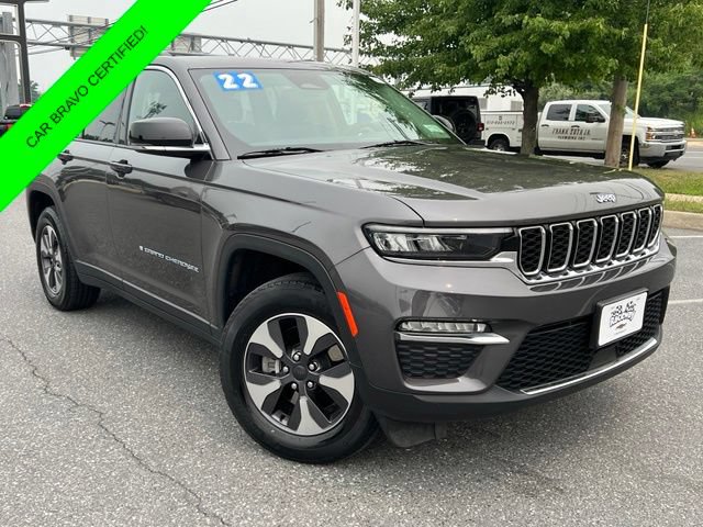 Used 2022 Jeep Grand Cherokee Limited 4xe