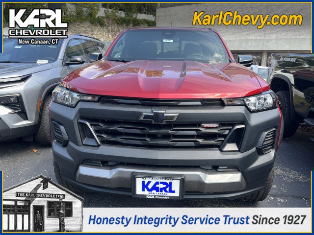 New 2026 Chevrolet Colorado Trail Boss image 1