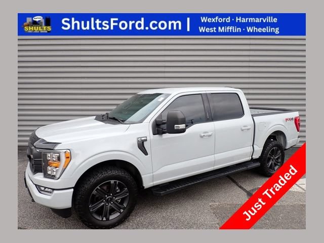 Used 2023 Ford F150 XLT w/ Equipment Group 302A High