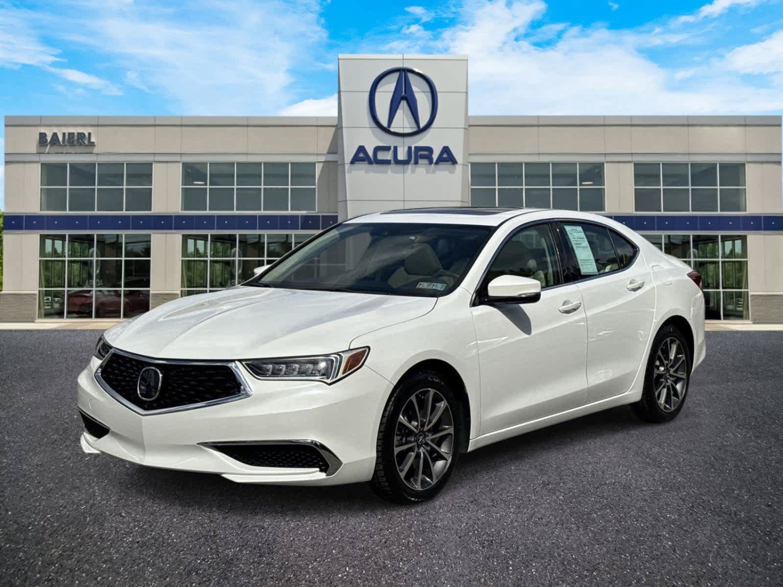 Certified 2020 Acura TLX V6 FWD image 1