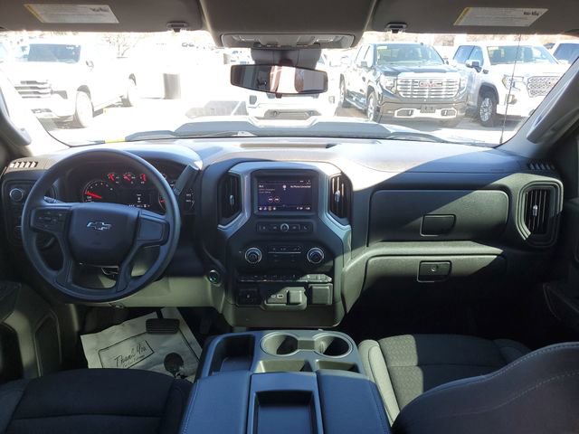 Used 2024 Chevrolet Silverado 1500 Custom Trail Boss w/ LPO, Dark Essentials Package AWD/4WD image 21