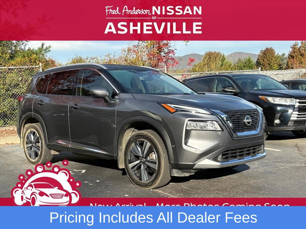 Used 2023 Nissan Rogue Platinum w/ Platinum Premium Package