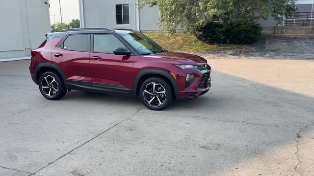 Used 2023 Chevrolet TrailBlazer RS w/ Convenience Package FWD image 2