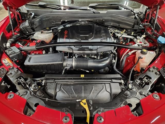 Used 2021 Alfa Romeo Stelvio Ti w/ Nero Edizione image 9