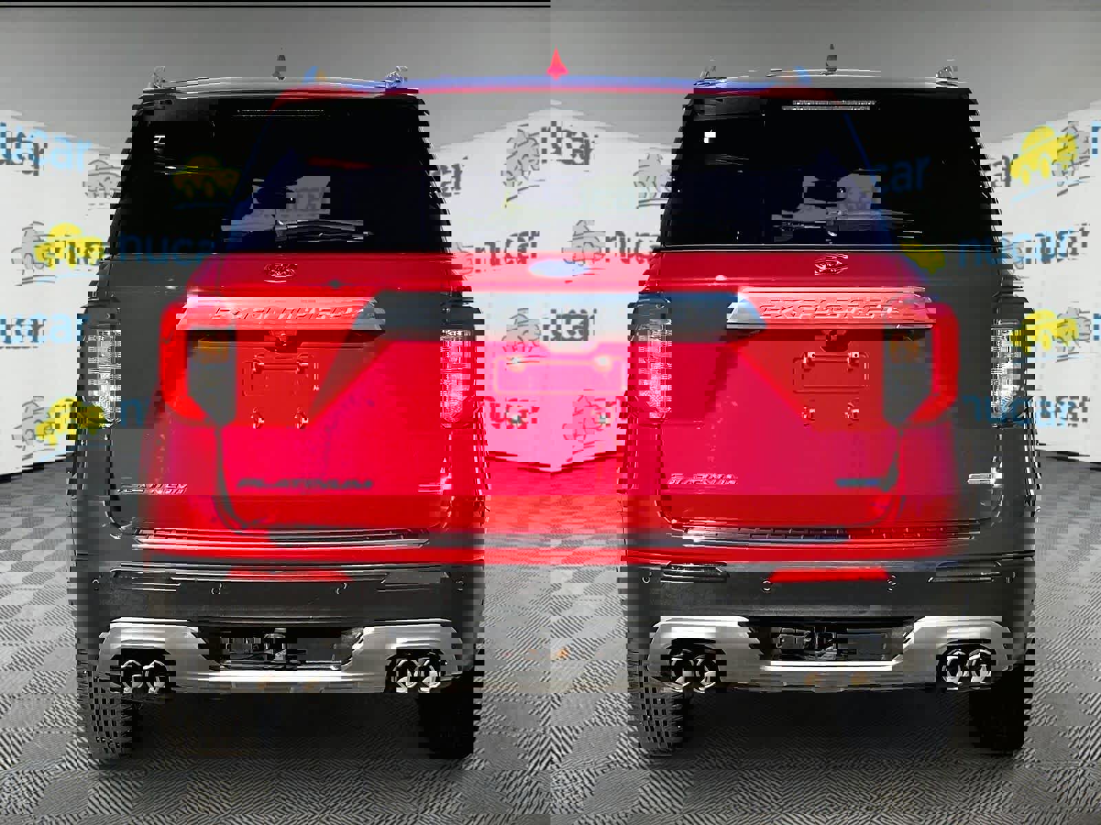 Used 2020 Ford Explorer Platinum w/ Premium Technology Package image 5