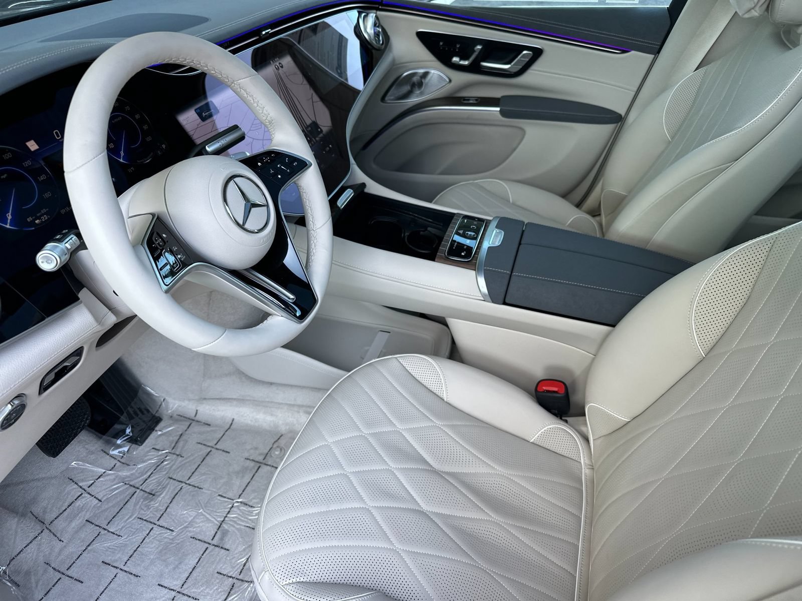 New 2026 Mercedes-Benz EQS 550 4MATIC SUV image 10