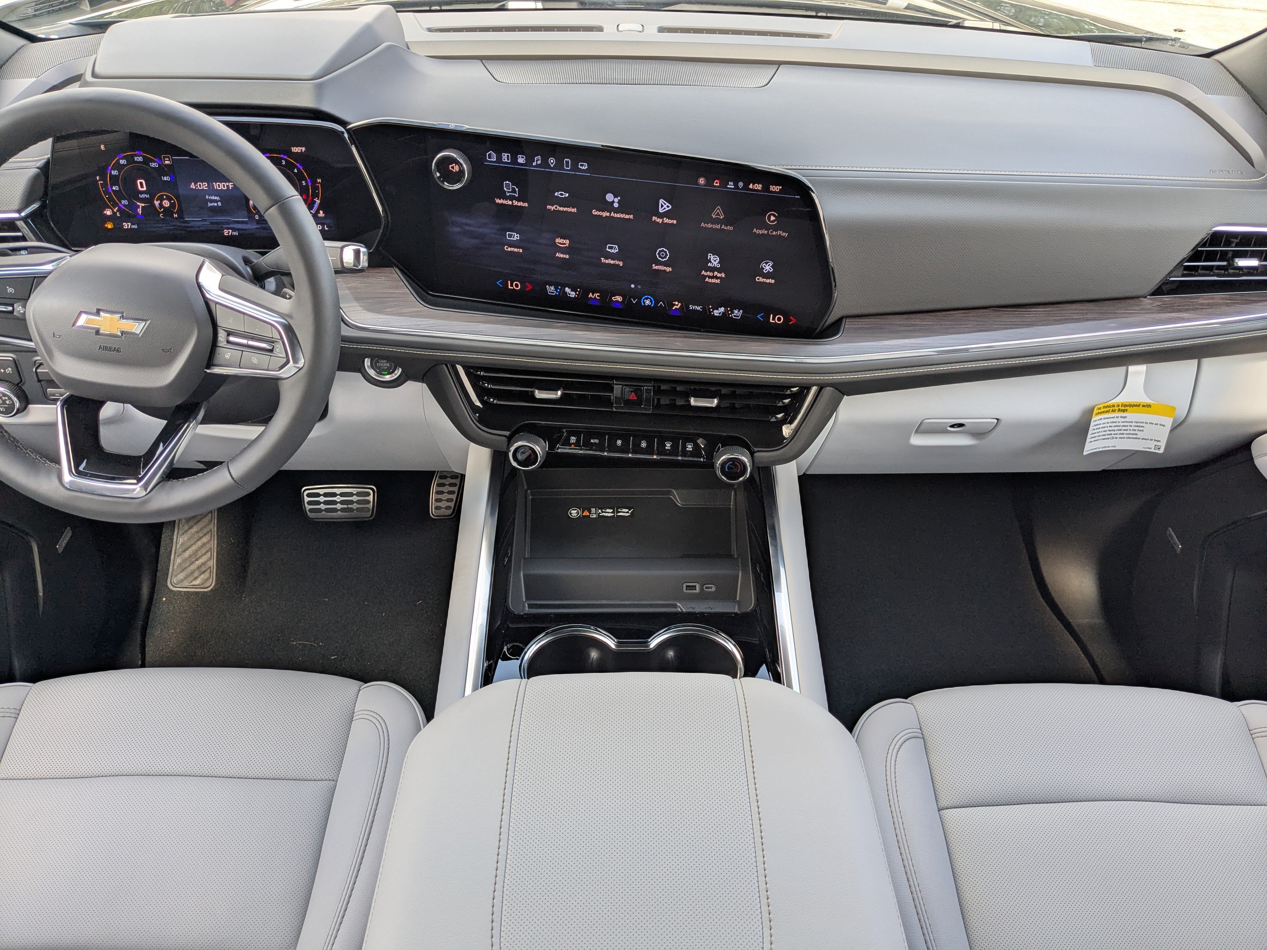 New 2025 Chevrolet Tahoe Premier RWD image 14