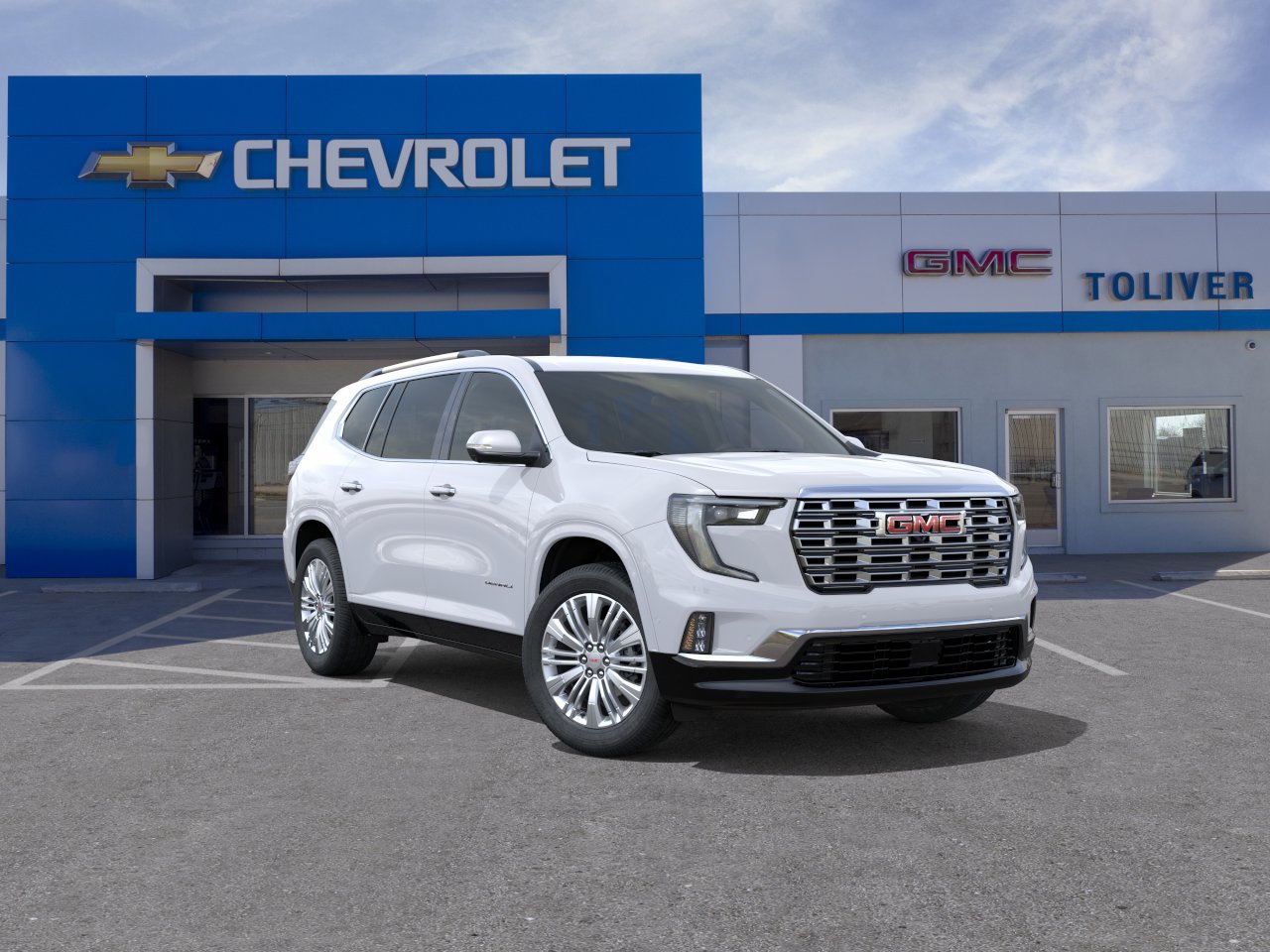 New 2027 GMC Acadia Denali w/ LPO, Floor Liner Package