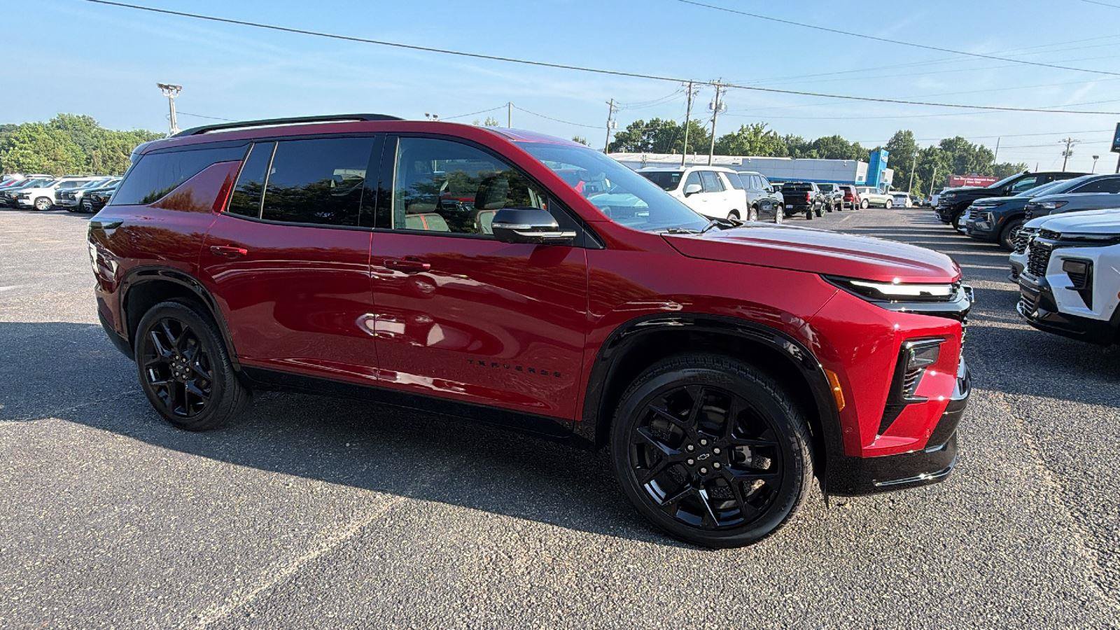New 2026 Chevrolet Traverse RS w/ LPO, Floor Liner Package AWD/4WD image 7