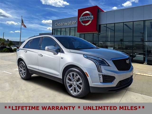 Used 2020 Cadillac XT5 Sportv