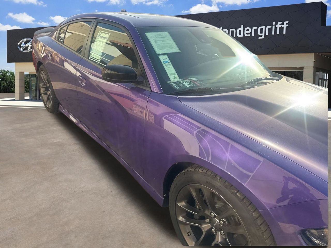 Used 2023 Dodge Charger Scat Pack w/ Plus Group RWD image 2