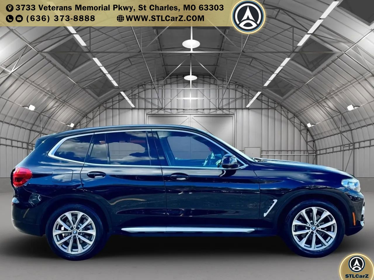 Used 2019 BMW X3 xDrive30i w/ Driving Assistance Package image 2