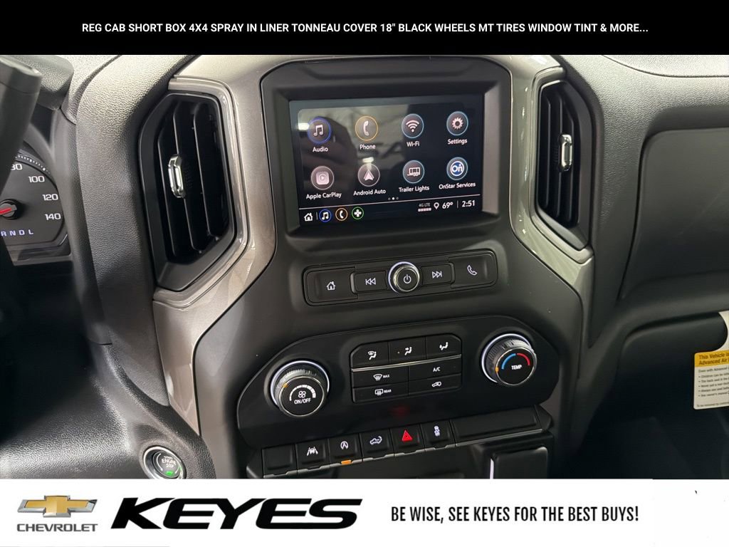 New 2026 Chevrolet Silverado 1500 W/T w/ WT Value Package image 24