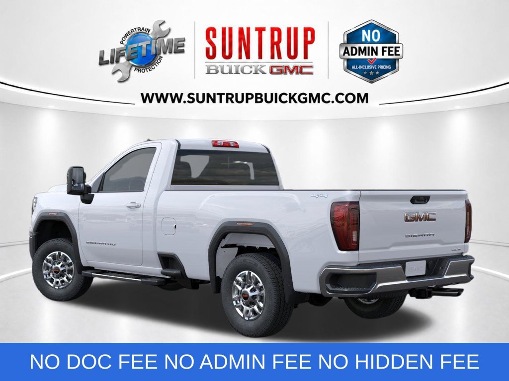 New 2026 GMC Sierra 2500 SLE w/ SLE Convenience Package AWD/4WD image 4