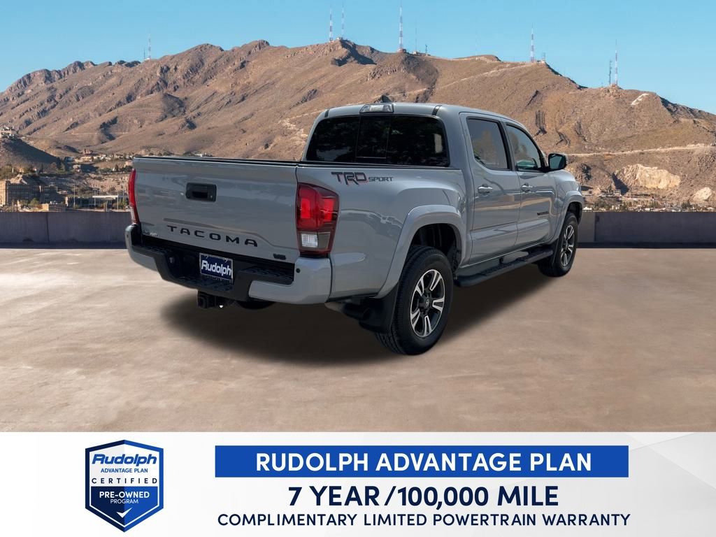 Used 2019 Toyota Tacoma TRD Sport w/ TRD Premium Sport Package image 6