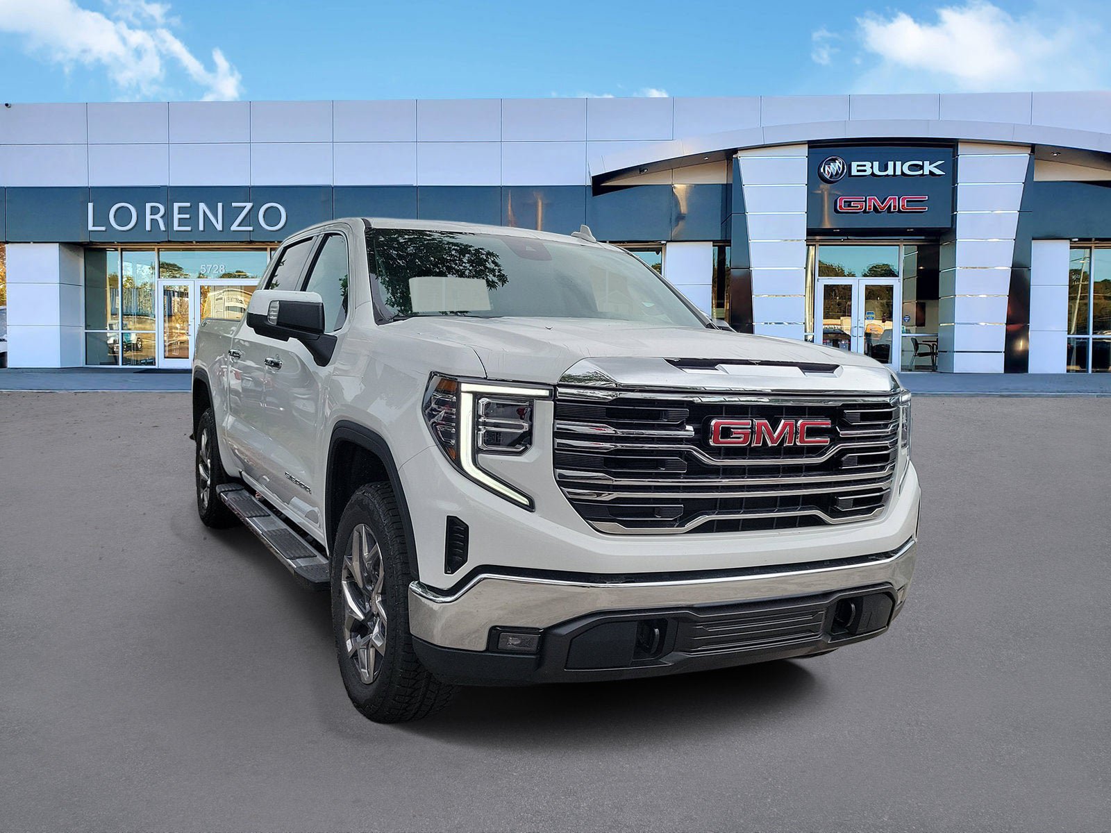 New 2026 GMC Sierra 1500 SLT w/ SLT Premium Package AWD/4WD image 3