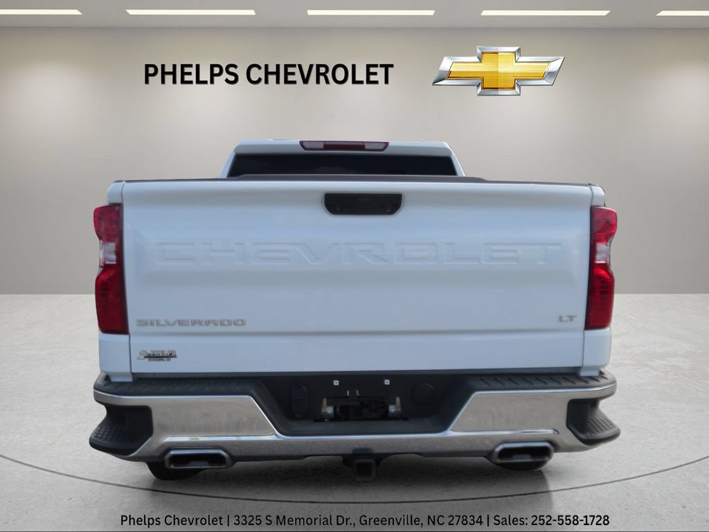 Certified 2025 Chevrolet Silverado 1500 LT w/ Z71 Off-Road Package AWD/4WD image 9