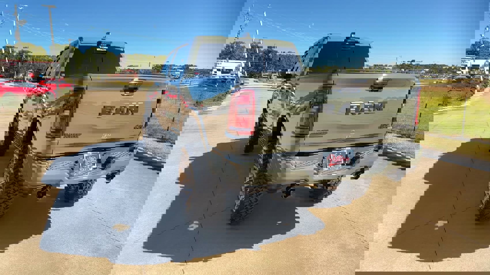 New 2026 RAM 1500 Laramie w/ Night Edition image 7