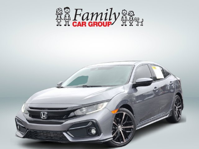 Used 2021 Honda Civic Sport