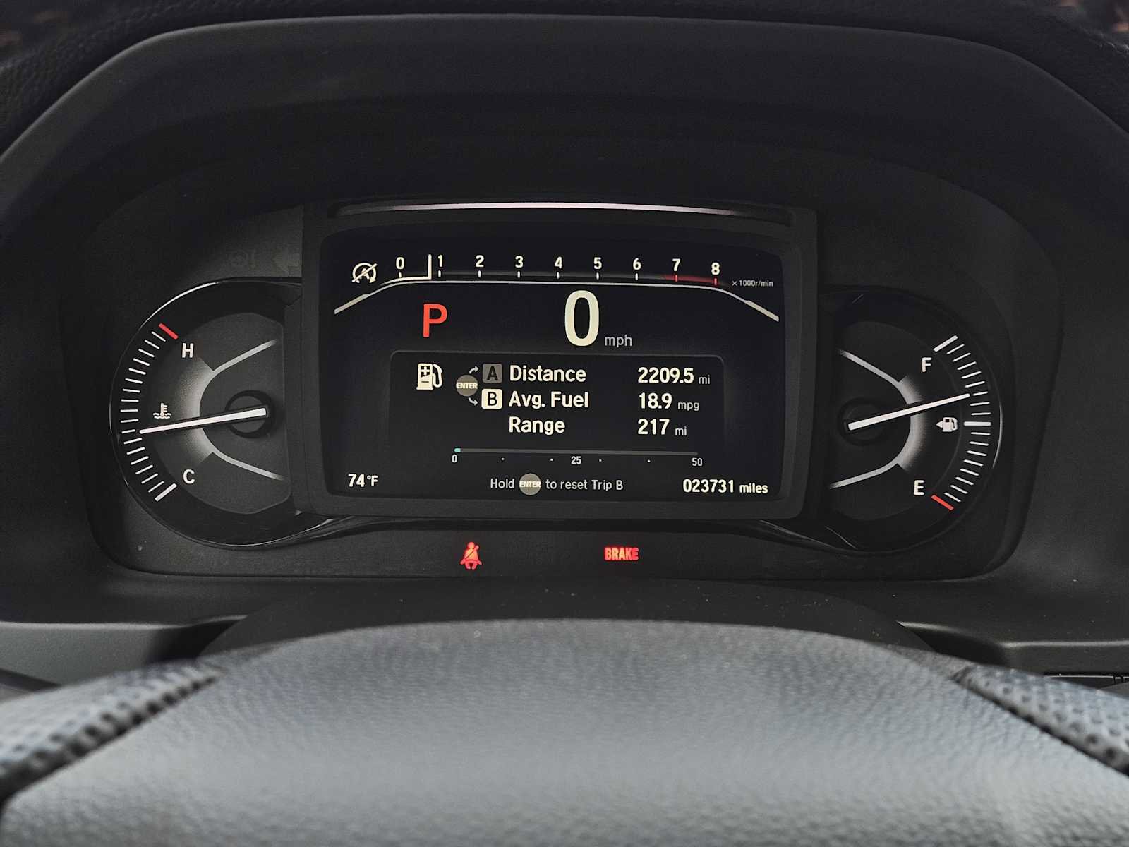 Used 2024 Honda Passport TrailSport image 16