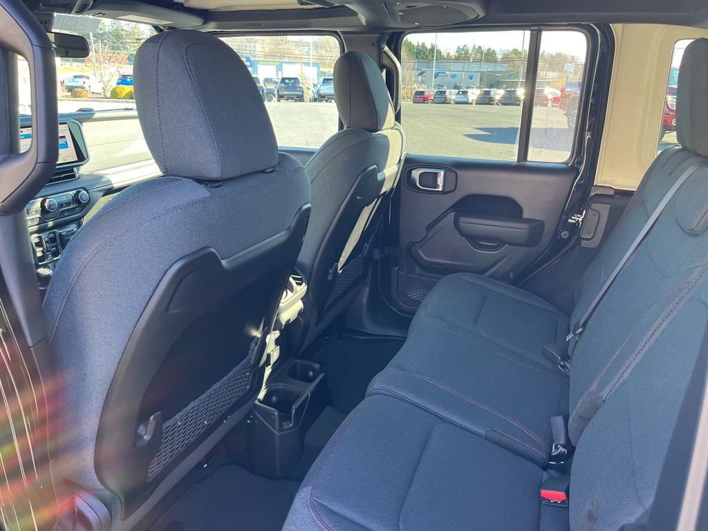 New 2026 Jeep Wrangler Unlimited Rubicon image 16