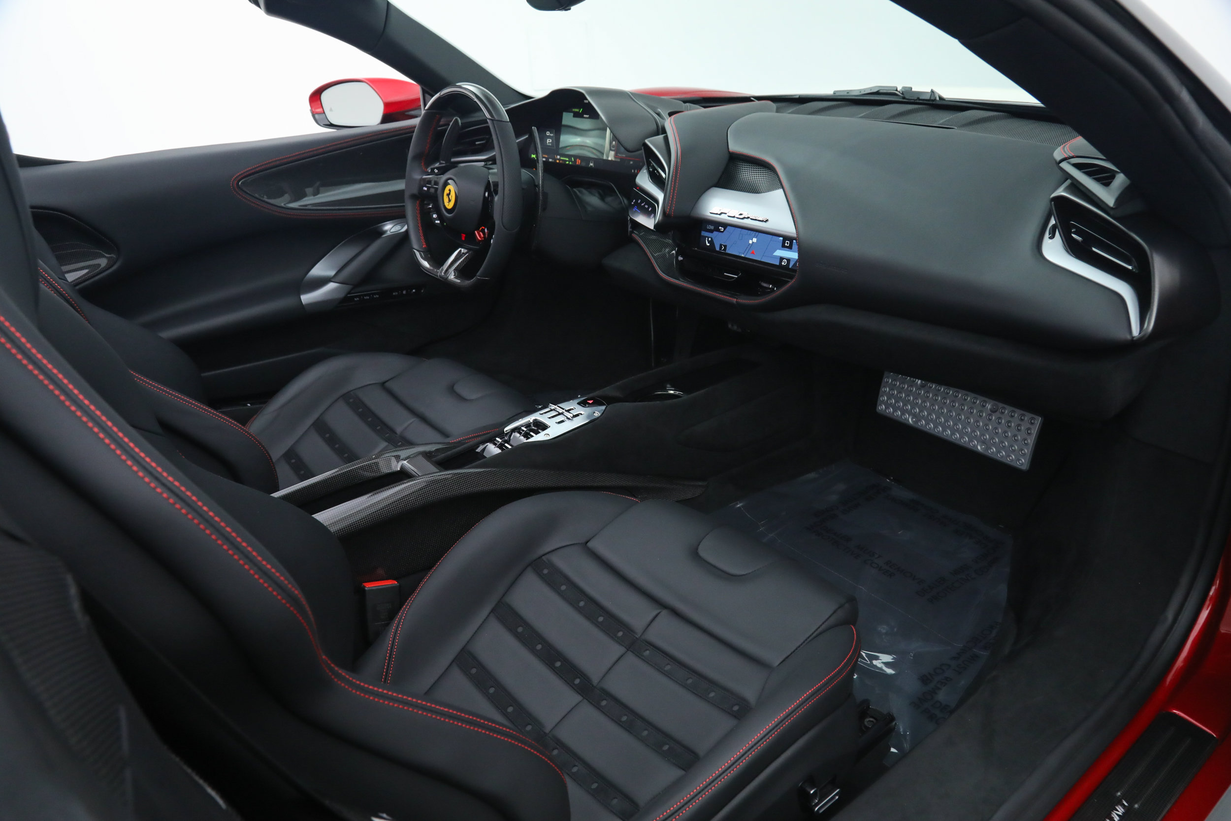Certified 2025 Ferrari SF90 Spider AWD/4WD image 26