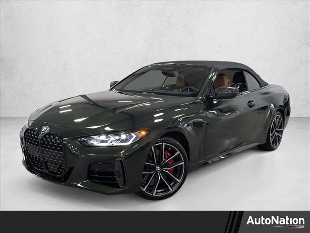 Used 2024 BMW 440i xDrive Convertible w/ M Carbon Exterior Package