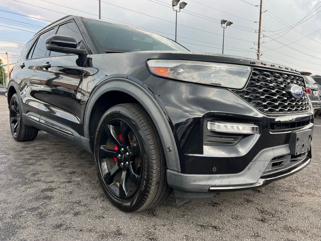 Used 2020 Ford Explorer ST w/ ST Street Pack image 11