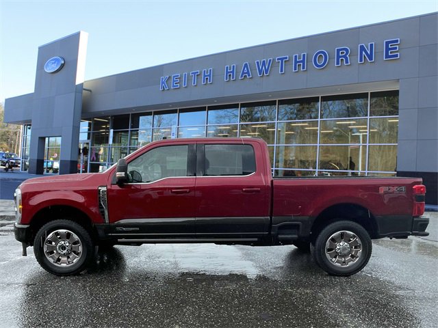 New 2025 Ford F250 King Ranch w/ FX4 Off-Road Package image 4