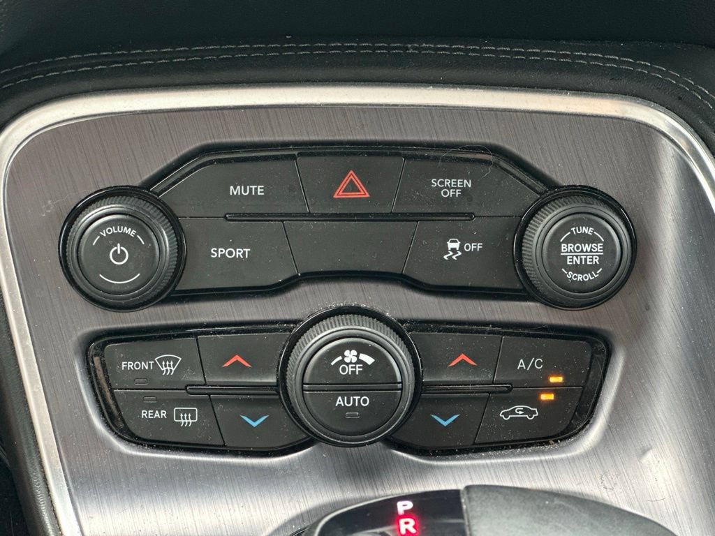 Used 2017 Dodge Challenger SXT w/ Blacktop Package RWD image 24