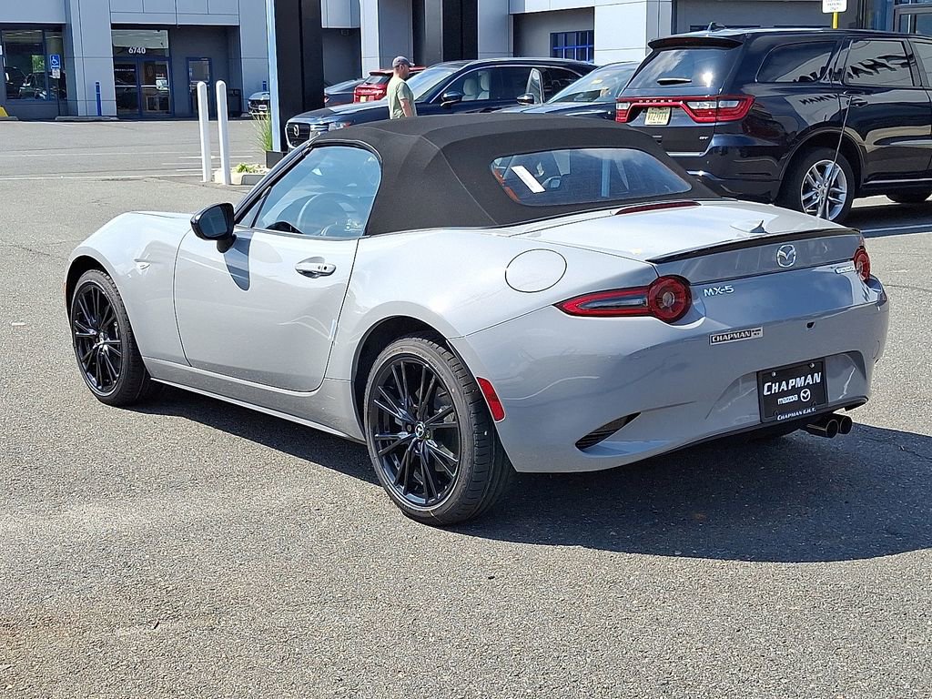 New 2025 MAZDA MX-5 Miata Club w/ Weather Package image 6