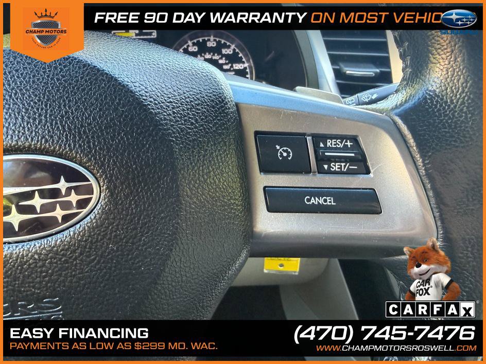 Used 2014 Subaru Outback 2.5i Limited w/ Moonroof Package AWD/4WD image 23