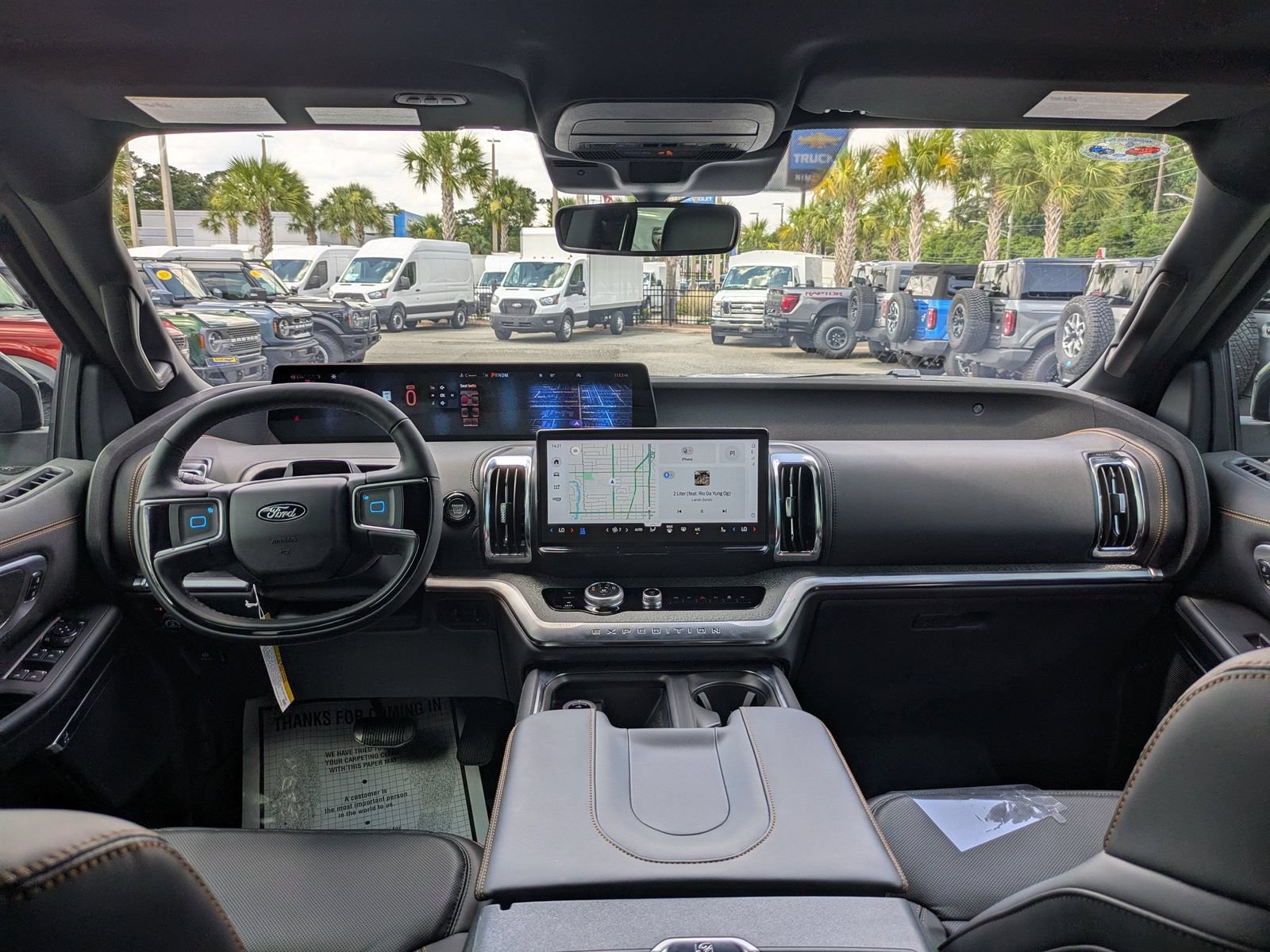 New 2025 Ford Expedition Tremor AWD/4WD image 20