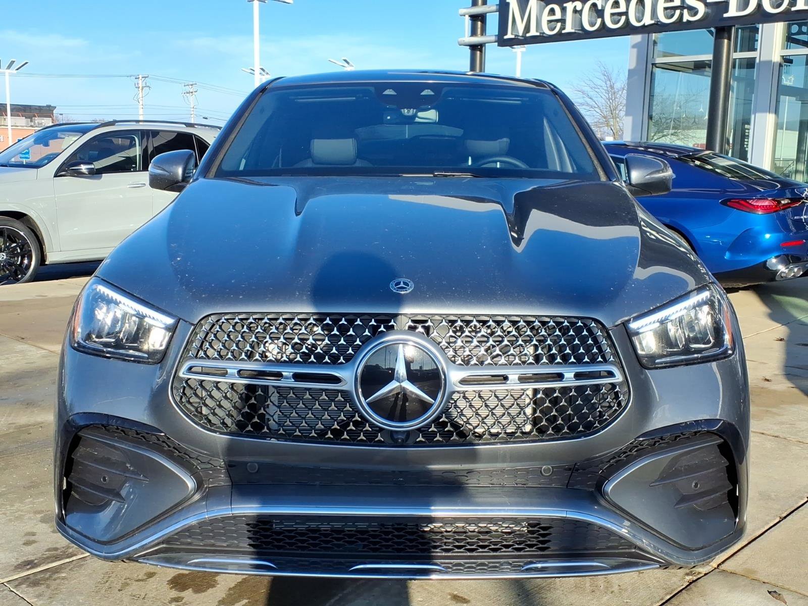 New 2026 Mercedes-Benz GLE 450 4MATIC Coupe image 2