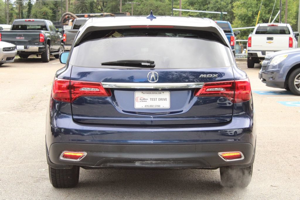 Used 2014 Acura MDX w/ Technology Package FWD image 7