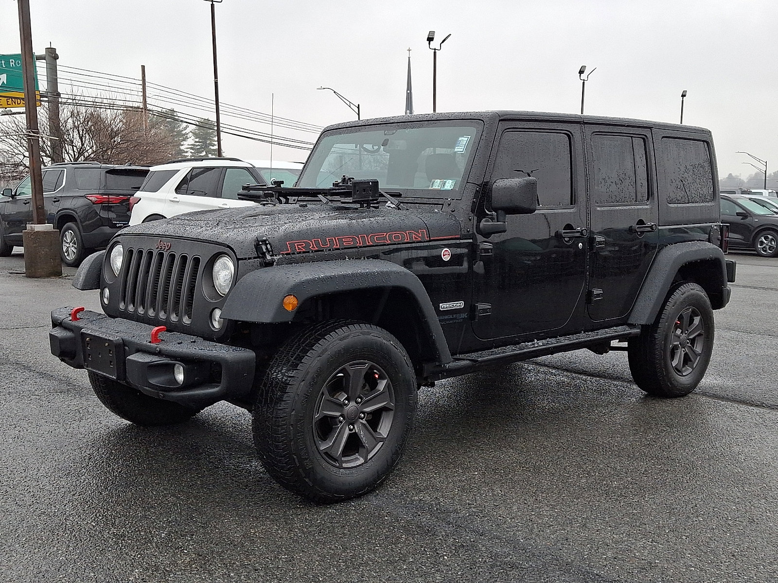Used 2018 Jeep Wrangler Unlimited Rubicon AWD/4WD image 3