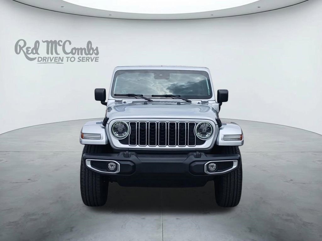 Used 2024 Jeep Wrangler Unlimited Sahara w/ Technology Group AWD/4WD image 8