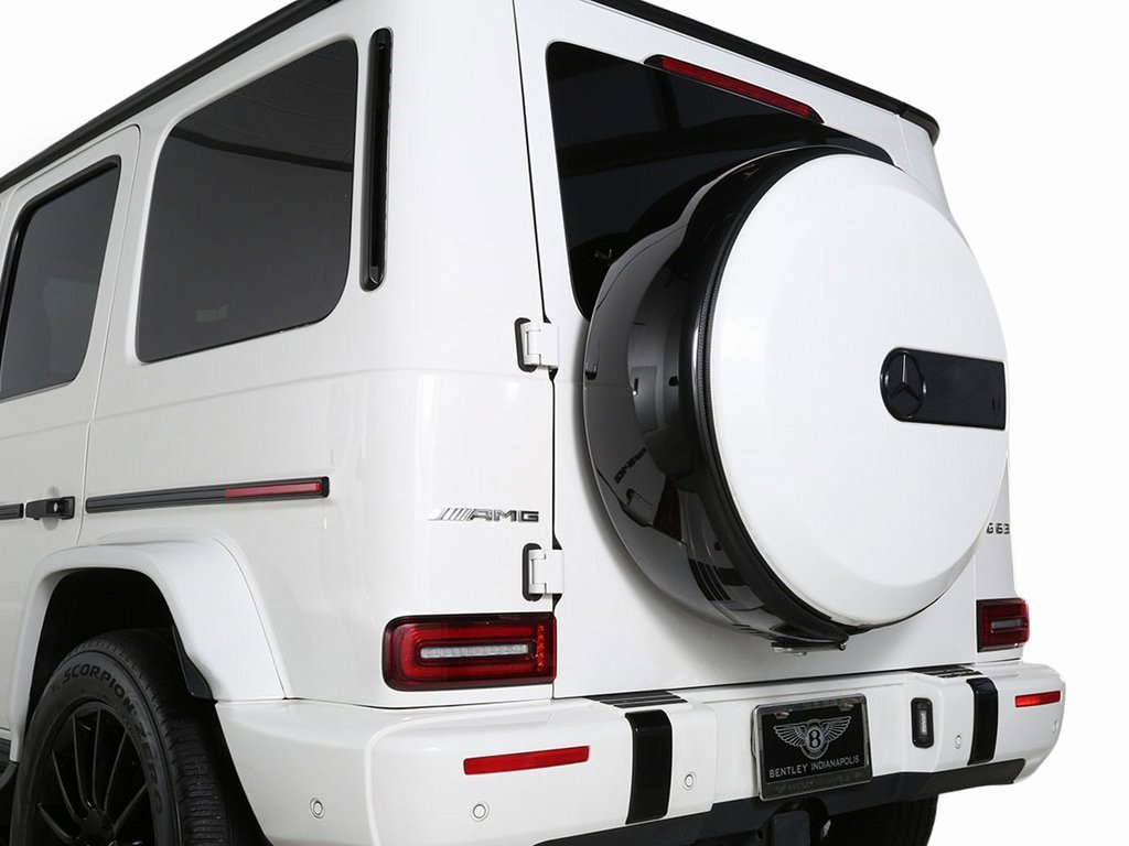 Used 2019 Mercedes-Benz G 63 AMG 4MATIC image 8