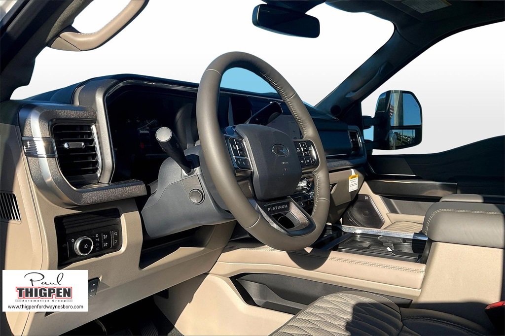 New 2025 Ford F350 Platinum w/ Platinum Plus Package image 6