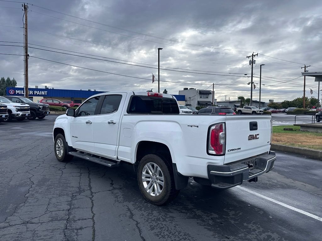 Used 2017 GMC Canyon SLT w/ Driver Alert Package AWD/4WD image 7