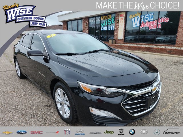Used 2021 Chevrolet Malibu LT FWD image 1