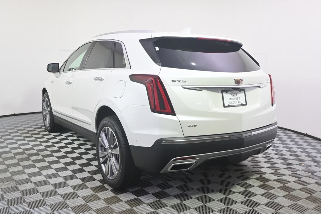 New 2026 Cadillac XT5 Premium Luxury w/ Driver Assist Package AWD/4WD image 4
