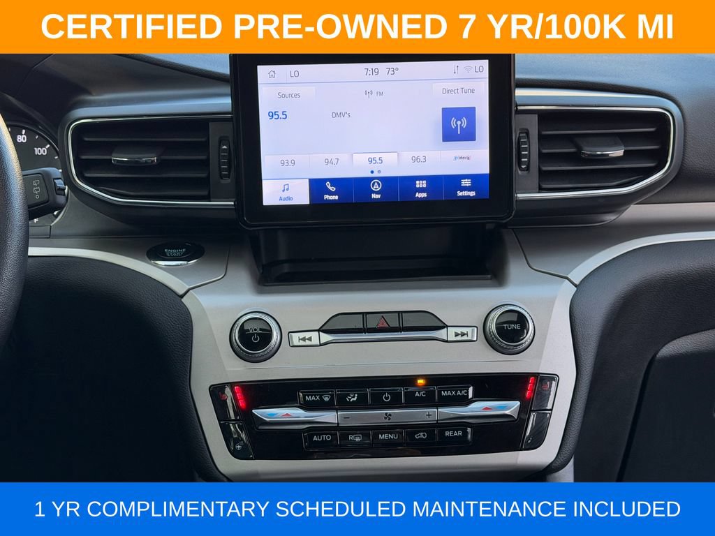 Used 2023 Ford Explorer XLT w/ Equipment Group 202A AWD/4WD image 13